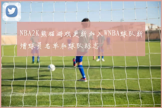 NBA2K熊猫游戏更新加入WNBA球队新增球员名单和球队标志