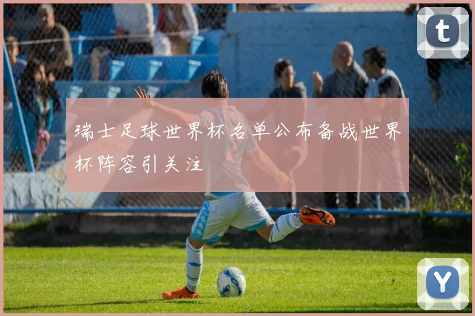 瑞士足球世界杯名单公布备战世界杯阵容引关注