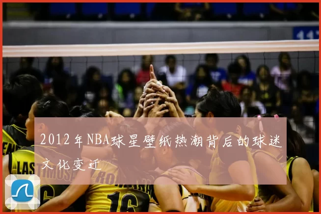 2012年NBA球星壁纸热潮背后的球迷文化变迁
