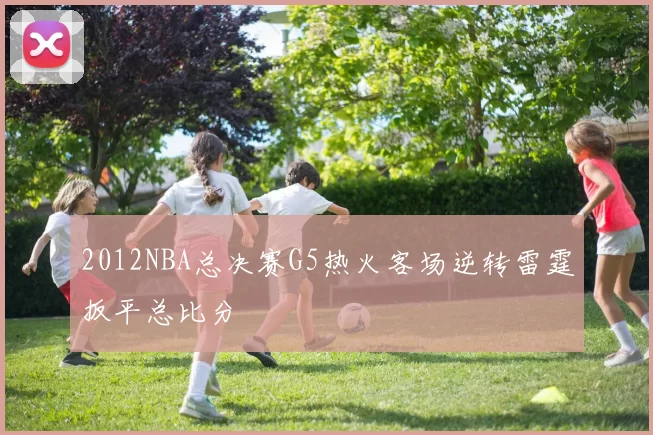 2012NBA总决赛G5热火客场逆转雷霆扳平总比分